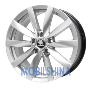 Легкосплавні диски Replica Skoda RB30 R17 W7.5 PCD 5/112 ET40 Легкосплавні диски Replica Skoda RB30 R17 W7.5 PCD 5/112 ET40