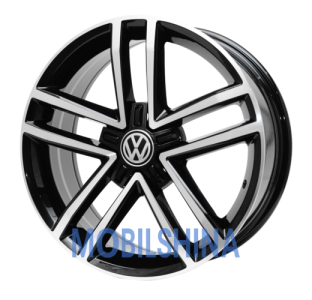 Легкосплавні диски Replica Volkswagen 7093 R17 W7 PCD 5/112 ET43 Легкосплавні диски Replica Volkswagen 7093 R17 W7 PCD 5/112 ET43