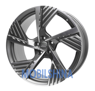 Легкосплавные диски Replica Audi A-639 R22 W9.5 PCD 5/112/22 DIA66,6 ET36