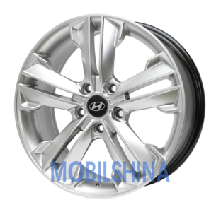 Легкосплавні диски Replica Hyundai RB115 R17 W7 PCD 5/114.3 DIA67,1 ET50