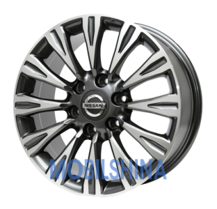 Легкосплавні диски Replica Nissan C-025 8/R18 0 ET35