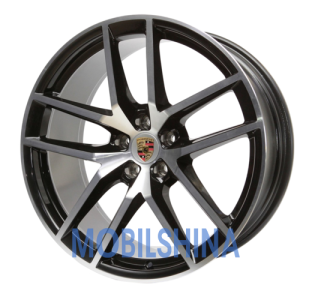 Легкосплавні диски Replica Porsche 590 R20 W10 PCD 5/112 DIA66,6 ET19 Легкосплавні диски Replica Porsche 590 R20 W10 PCD 5/112 DIA66,6 ET19
