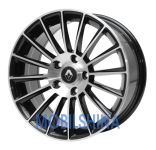 Легкосплавні диски Replica SR098 R16 W7 PCD 5/114.3 ET40