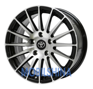 Легкосплавні диски Replica SR156 R16 W7 PCD 5/114.3 DIA67,1 ET40