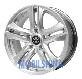 Легкосплавні диски Replica SR92 R16 W7 PCD 5/114.3 DIA67,1 ET40