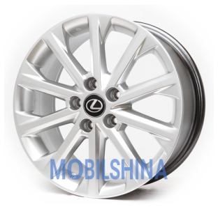 Легкосплавні диски Replica Lexus RB521 R17 W7.5 PCD 5/114.3 ET45