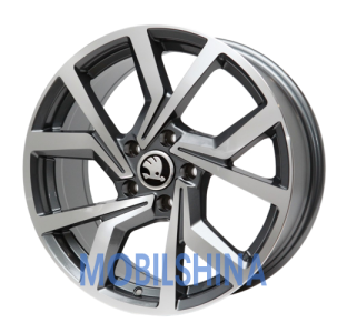 Легкосплавні диски Replica Skoda RB103 R17 W7.5 PCD 5/112 DIA57,1 ET40 Легкосплавні диски Replica Skoda RB103 R17 W7.5 PCD 5/112 DIA57,1 ET40