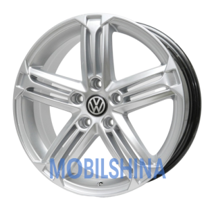 Легкосплавні диски Replica Volkswagen RB018 R17 W7 PCD 5/112 DIA57,1 ET45
