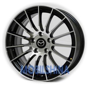 Легкосплавные диски Replica Mazda (FF05) R17 W7.5 PCD 5/114.3 DIA73,1 ET35