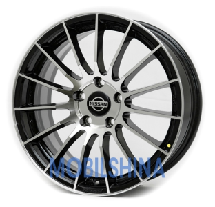 Легкосплавні диски Replica Nissan (FF05) R17 W7.5 PCD 5/114.3 DIA73,1 ET35
