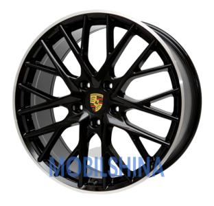 Легкосплавные диски 66.6000 Replica Porsche 873 R21 W9.5 PCD 5/130 DIA71,6 ET61