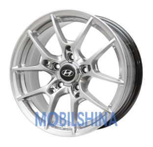 Легкосплавные диски Replica Hyundai FF-510 R17 W7.5 PCD 5/114.3 DIA73,1 ET38