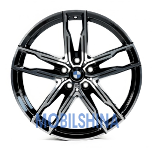 Легкосплавні диски 66.6000 Replica BMW (B760) R20 W9.5 PCD 5/120 DIA72,6 ET35