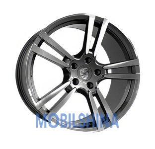 Легкосплавні диски Replica Porsche P480 R21 W10 PCD 5/130 DIA71,6 ET55 Легкосплавні диски Replica Porsche P480 R21 W10 PCD 5/130 DIA71,6 ET55