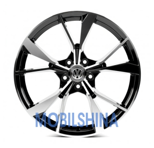 Легкосплавні диски 5/112 Replica Volkswagen (VW595) R19 W8 PCD 5/112 ET45