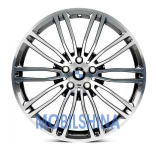 Легкосплавные диски Replica BMW (B155) R19 W8 PCD 5/112 DIA66,6 ET30
