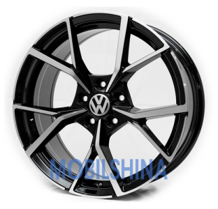Легкосплавные диски Replica Volkswagen R6113 R18 W8 PCD 5/112 DIA66,6 ET35 Легкосплавные диски Replica Volkswagen R6113 R18 W8 PCD 5/112 DIA66,6 ET35