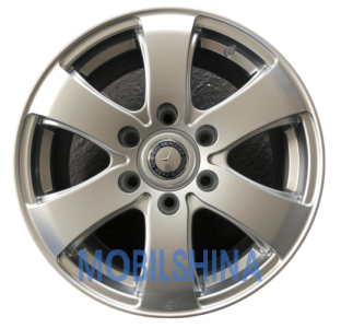 Легкосплавні диски 58.1000 Solgy 225 003 R16 W7 PCD 6/130 DIA84 ET50 Легкосплавні диски 58.1000 Solgy 225 003 R16 W7 PCD 6/130 DIA84 ET50