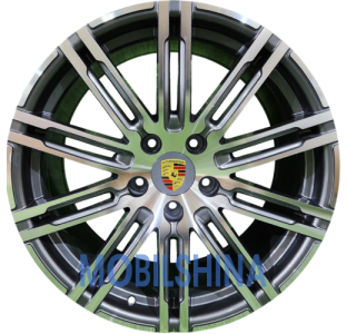 Легкосплавные диски Replica Porsche 862 R21 W10 PCD 5/130 DIA71,56 ET60 Легкосплавные диски Replica Porsche 862 R21 W10 PCD 5/130 DIA71,56 ET60