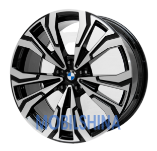 Легкосплавні диски R22 5/112 66.6000 Replica BMW 7119 R22 W9.5 PCD 5/112 DIA66,6 ET37