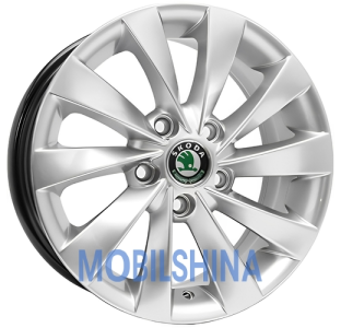 Легкосплавні диски Replica Skoda RB31 7.5/R17 0 ET45