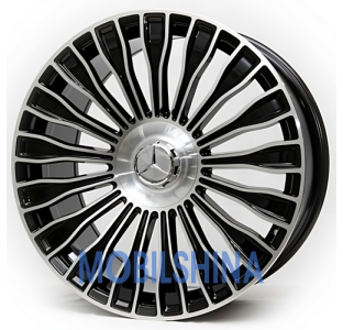 Легкосплавні диски 9.5 5/112 Replica Mercedes 8125 R20 W9.5 PCD 5/112 DIA66,6 ET40