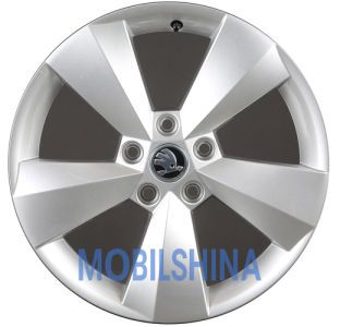 Легкосплавні диски Skoda oem 565601025j R17 W6.5 PCD 5/112 DIA57,1 ET38