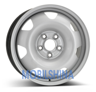 Стальные диски Alst (kfz) 9215 Volkswagen R17 W7 PCD 5/120 DIA65 ET55