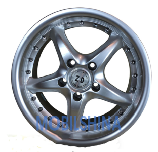 Легкосплавні диски R-1 106 R16 W7 PCD 5/114.3 DIA72,6 ET35