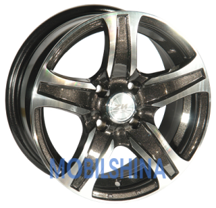 Легкосплавні диски Zorat wheels 337 R14 W6 PCD 4/98 DIA58,6 ET25