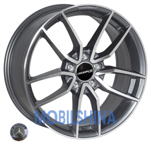 Легкосплавные диски Jh A045 R18 W8 PCD 5/112 DIA66,6 ET43