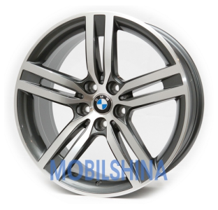 Легкосплавні диски Replica BMW (RX700) R18 W8 PCD 5/112 DIA66,6 ET30