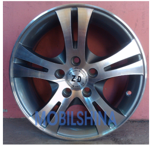 Легкосплавные диски Zd Zd 314 R14 Легкосплавные диски Zd Zd 314 R14