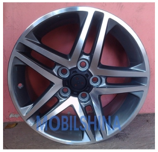 Легкосплавные диски Zd Zd 571 R17 Легкосплавные диски Zd Zd 571 R17