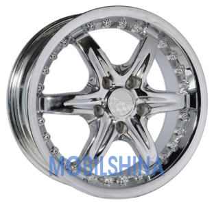 Легкосплавні диски 71.6000 Stonewell STW237 R16 W7 PCD 5/114.3 DIA71,6 ET40