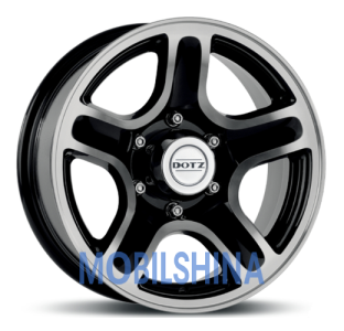 Легкосплавные диски Dotz Hammada R17 W8 PCD 6/139.7 DIA110 ET20