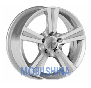 Легкосплавні диски R15 Lawu SL-219 R15 W6.5 PCD 5/110 DIA67 ET35