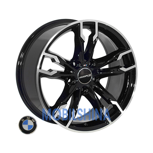 Zorat wheels BK5255 - фото 1