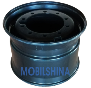 Диски DIA0.0000 Кременчуг КрАЗ, МАЗ R22.5 W14 PCD 10/335 DIA281 ET155