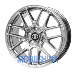 Легкосплавные диски Replica Toyota RX04 R17 W7.5 PCD 5/114.3 DIA73,1 ET35