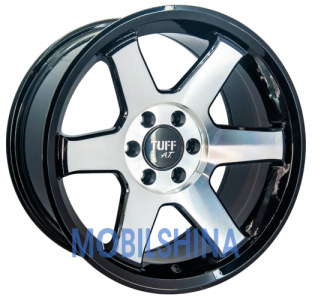 Легкосплавні диски Gt radial 5 300 R16 W8 PCD 6/139.7 DIA108,2 ET0