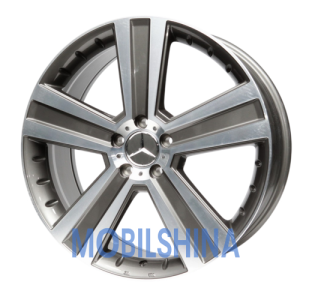 Легкосплавні диски Replica MERCEDES N726D R20 W8.5 PCD 5/112 DIA66,6 ET50 Легкосплавні диски Replica MERCEDES N726D R20 W8.5 PCD 5/112 DIA66,6 ET50