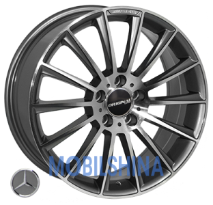 Легкосплавні диски 7.5 Zorat wheels MB139 R17 W7.5 PCD 5/112 DIA66,6 ET37