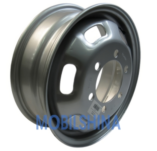 Диски DIA58.1000 Wst Iveco Daily R16 W5.5 PCD 6/170 DIA130 ET107