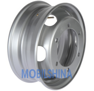 Диски 6J DIA59.0000 Wst MAN R17.5 W6 PCD 6/245 DIA202 ET123