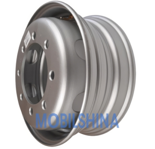 Диски DIA106.1000 Wst Mercedes 1317 R19.5 W6.75 PCD 8/275 DIA221 ET135