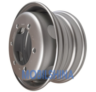 Диски DIA106.1000 Wst Mercedes Atego 815 R17.5 W6.75 PCD 6/245 DIA202 ET130