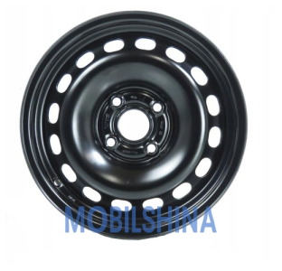 Стальные диски Audi oem 8A0601025G R15 W6 PCD 4/108 DIA57,1 ET37