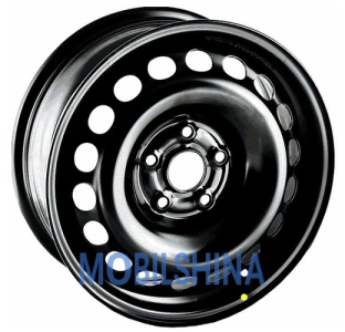 Стальные диски Mercedes oem 1 244 001 002 R15 W6.5 PCD 5/112 DIA66,5 ET49