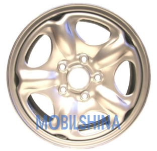 Стальные диски Land rover oem ANR3973 R15 W6.5 PCD 5/114.3 DIA67 ET40